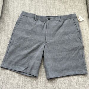 Club Monaco Shorts Mens‎ Maddox Fit Chino Grey Size 38